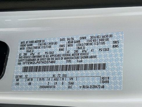 New 2026 Ford F150 STX AWD/4WD image 29