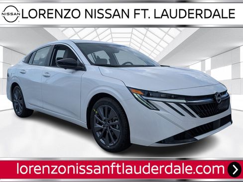 New 2026 Nissan Sentra SL image 1