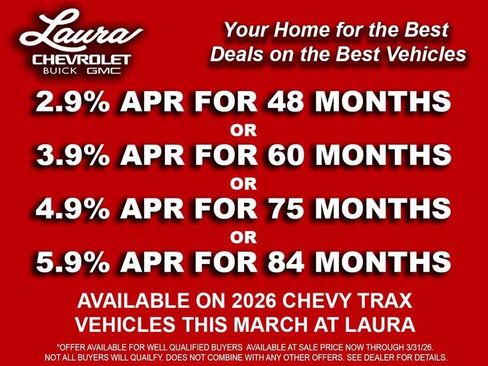 New 2026 Chevrolet Trax RS image 3