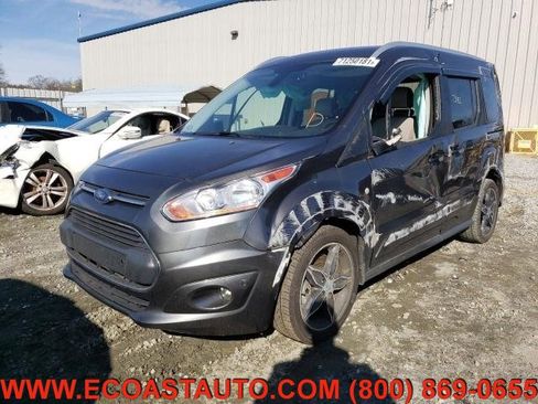 Used 2017 Ford Transit Connect Titanium w/ Titanium Premium Package image 3