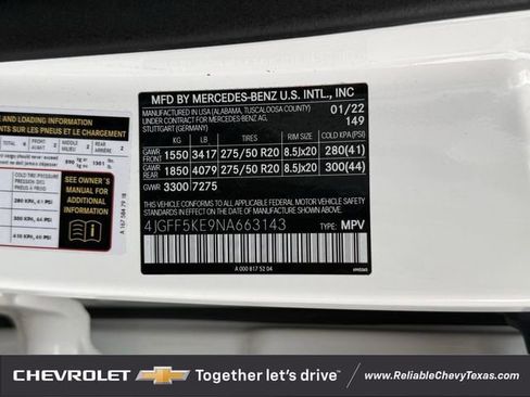 Used 2022 Mercedes-Benz GLS 450 4MATIC image 41