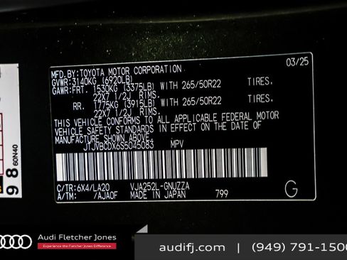 Used 2025 Lexus GX 550 image 24