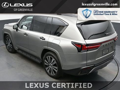 Certified 2025 Lexus LX 700h Luxury image 51