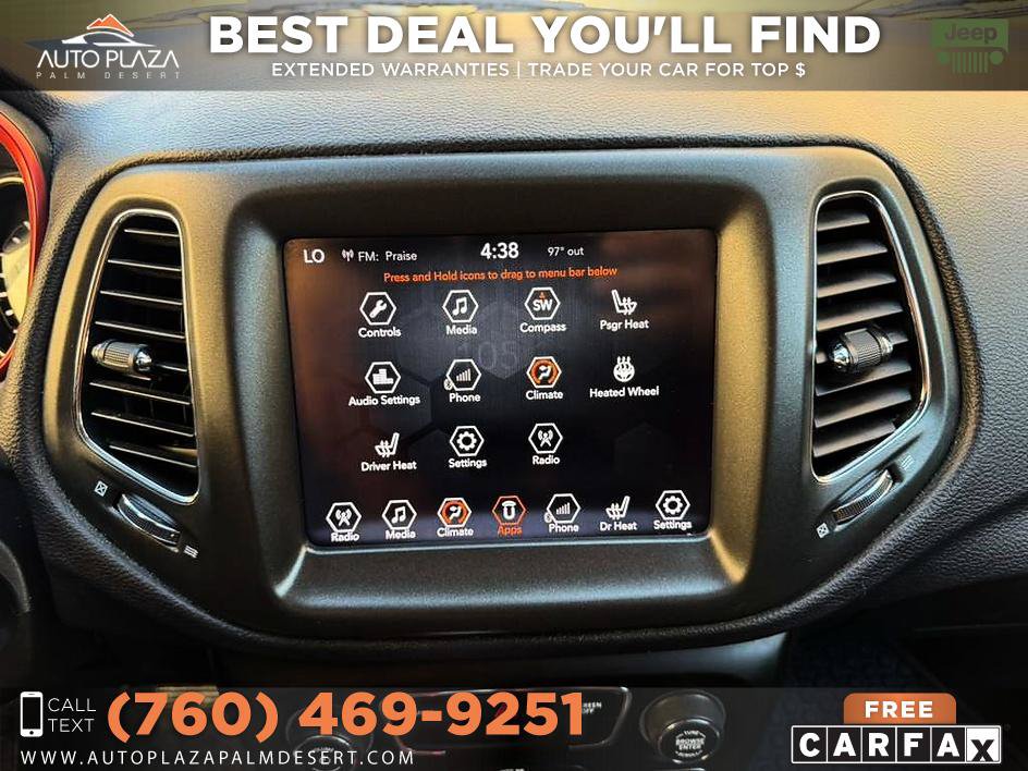 Used 2018 Jeep Compass Trailhawk w/ Leather Interior Group AWD/4WD image 32
