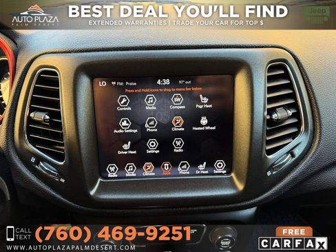 Used 2018 Jeep Compass Trailhawk w/ Leather Interior Group AWD/4WD image 32