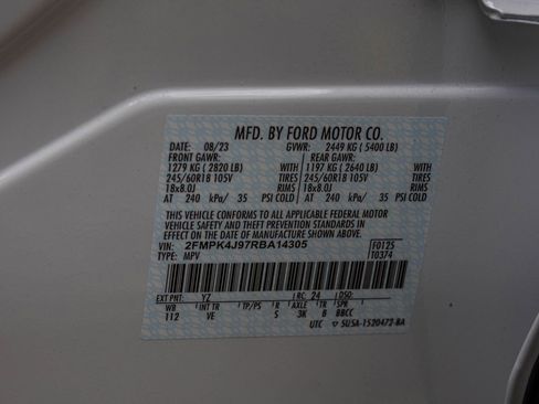 New 2024 Ford Edge SEL w/ Convenience Package image 38