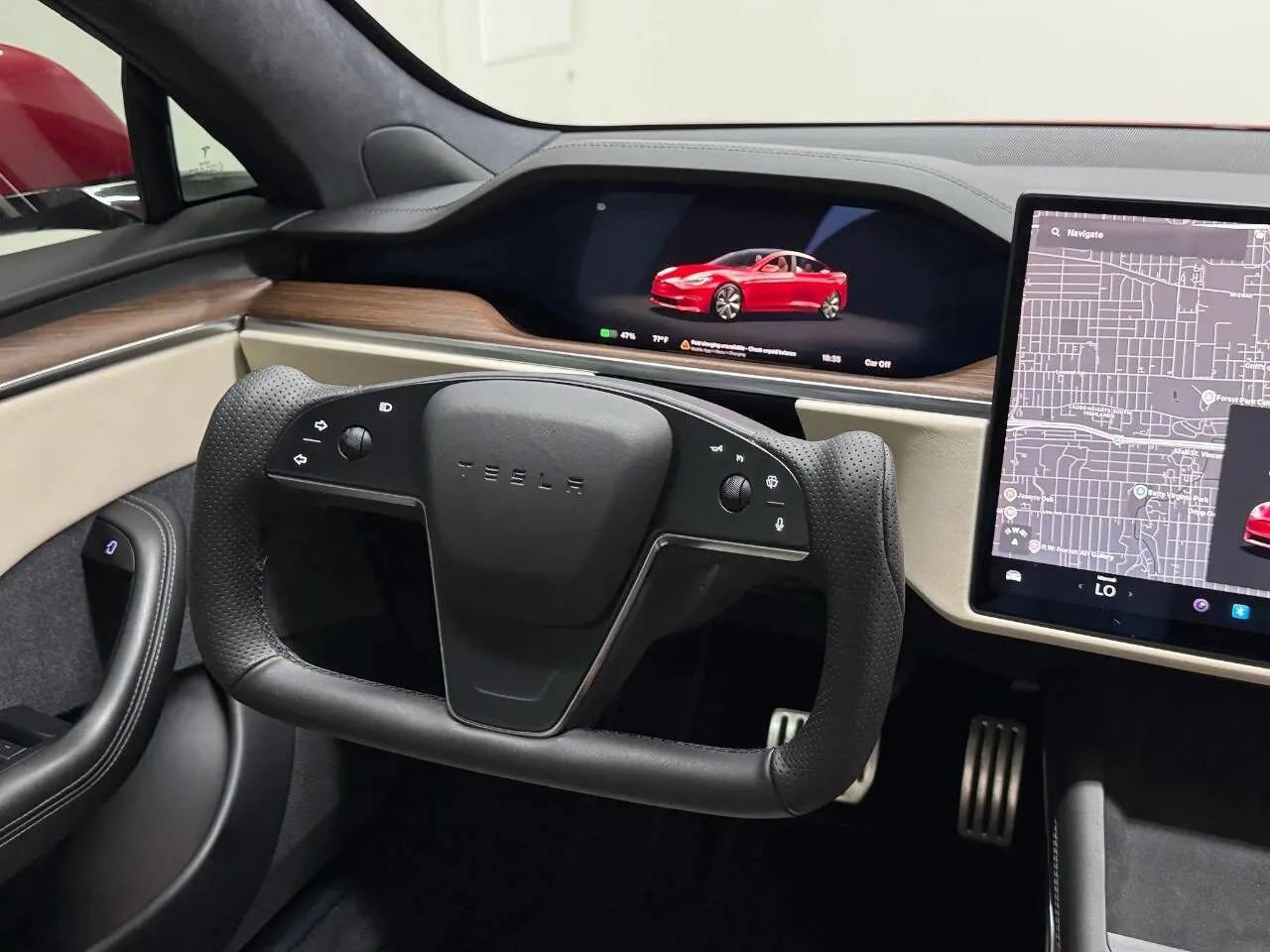 Used 2021 Tesla Model S Plaid AWD/4WD image 16
