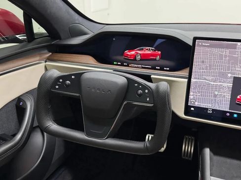 Used 2021 Tesla Model S Plaid AWD/4WD image 16