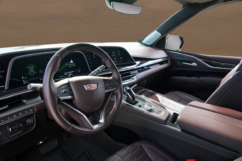 Used 2021 Cadillac Escalade Premium Luxury Platinum w/ LPO, Radiant Package AWD/4WD image 9