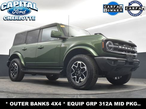 Used 2025 Ford Bronco Outer Banks image 20