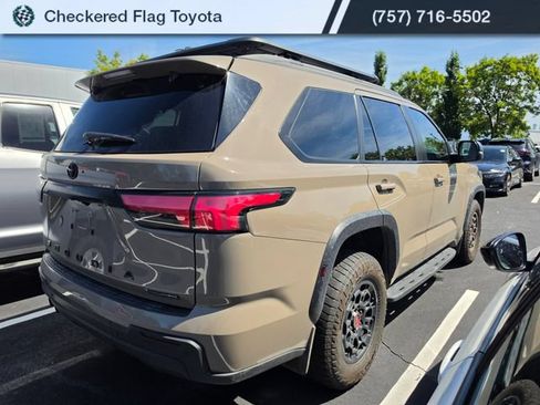 Used 2025 Toyota Sequoia TRD Pro w/ Tow Technology Package AWD/4WD image 6