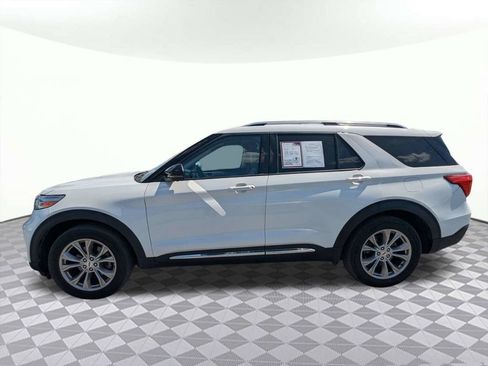 Used 2021 Ford Explorer Limited w/ Equipment Group 301A AWD/4WD image 5