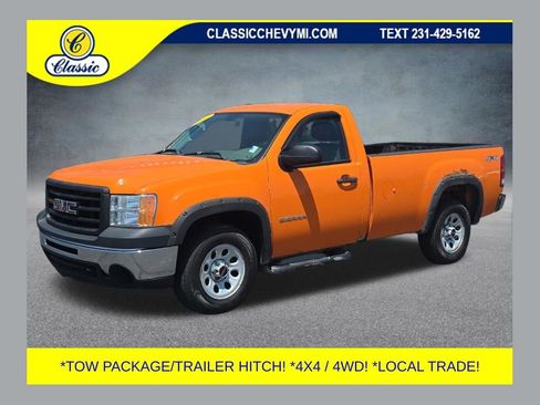 Used 2012 GMC Sierra 1500 W/T AWD/4WD image 1