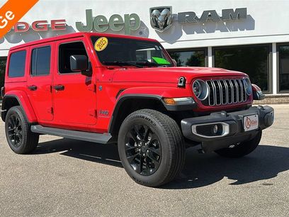 Used 2025 Jeep Wrangler Unlimited Sahara