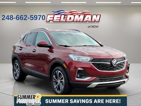 Used 2023 Buick Encore GX Select w/ Safety Package II AWD/4WD image 8