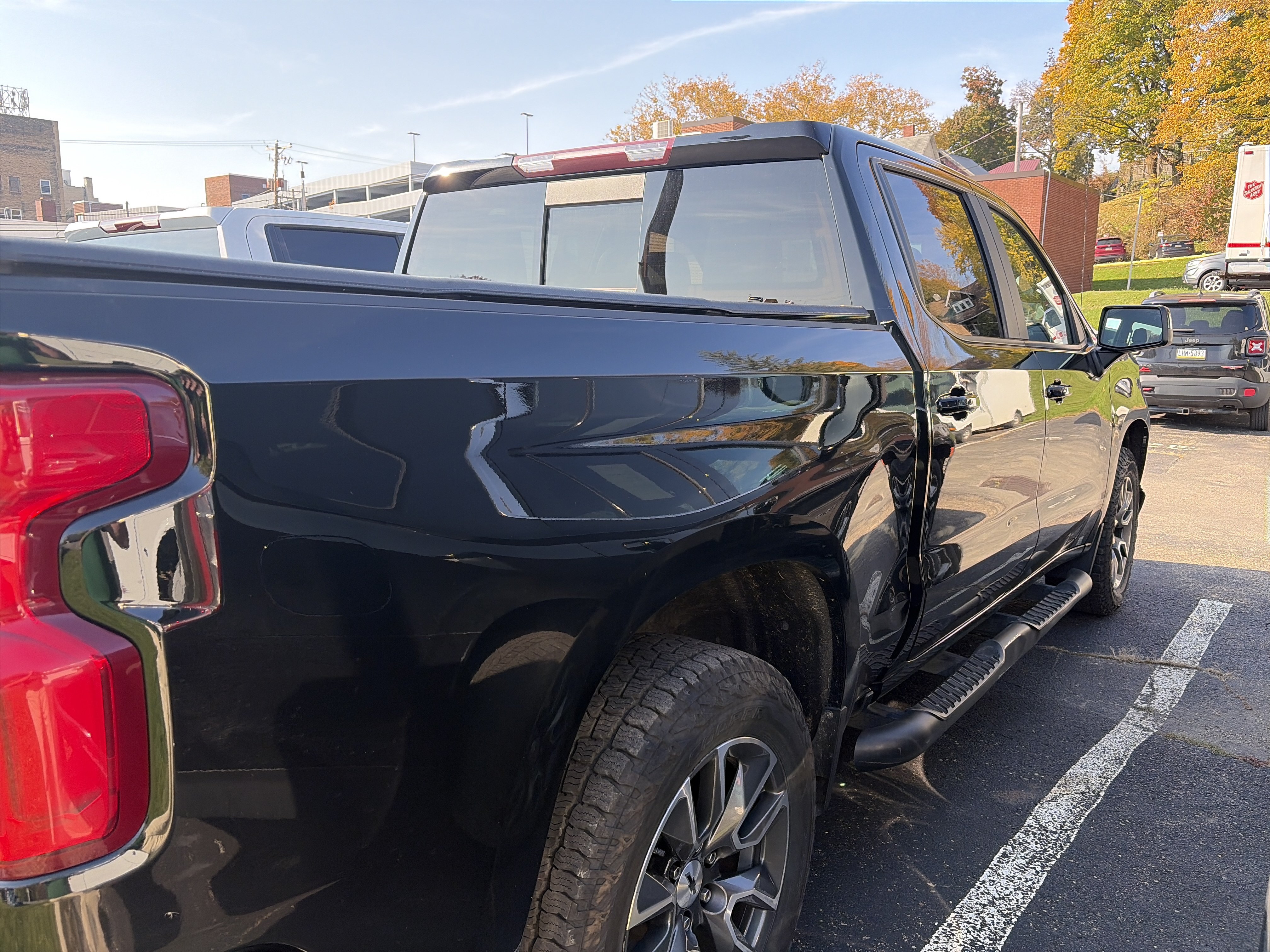 Used 2020 Chevrolet Silverado 1500 RST AWD/4WD image 4