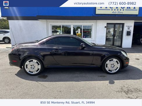Used 2003 Lexus SC 430 Convertible image 13