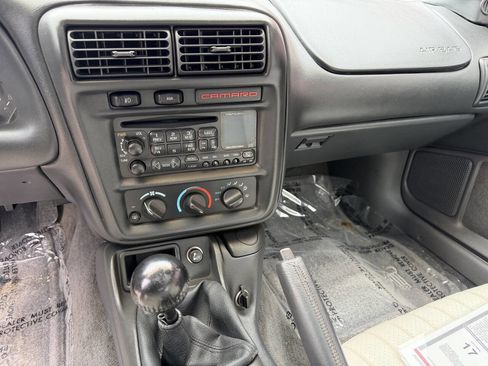 Used 1997 Chevrolet Camaro Z28 w/ Preferred Equipment Group 2 RWD image 15