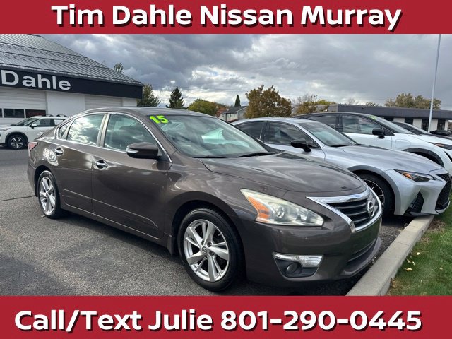 Used 2015 Nissan Altima 2.5 SL w/ Technology Package FWD image 13