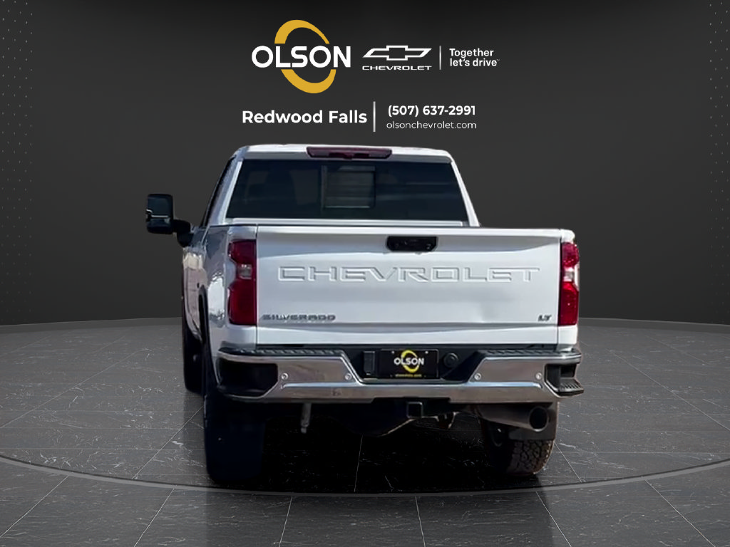 Used 2024 Chevrolet Silverado 3500 LT w/ All Star Edition AWD/4WD image 4