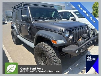 Used 2019 Jeep Wrangler Unlimited Sport S