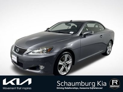 Used 2012 Lexus IS 250C w/ Luxury Pkg