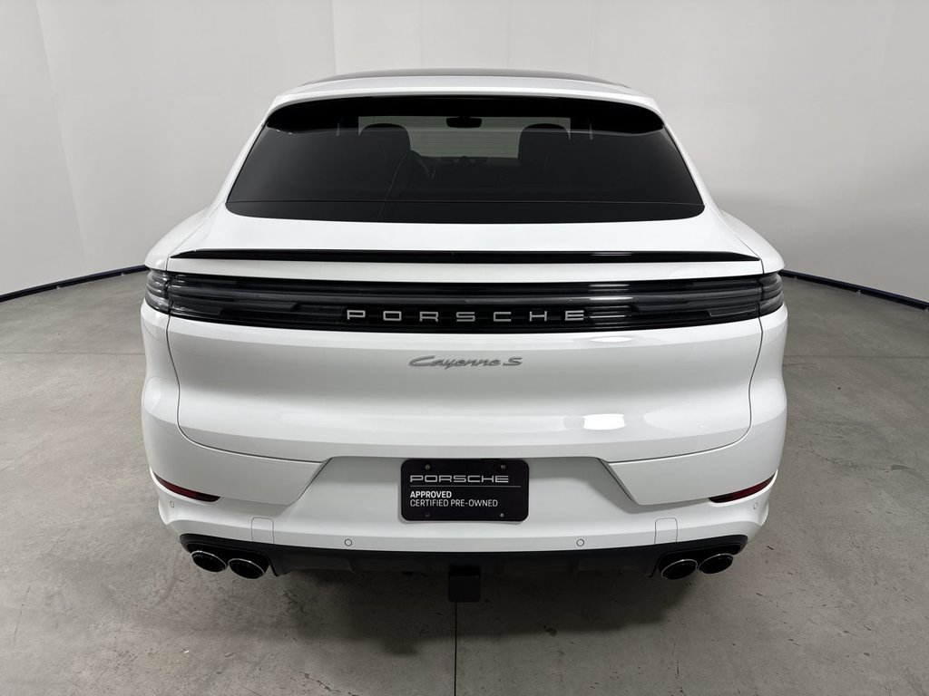 Certified 2025 Porsche Cayenne S AWD/4WD image 6