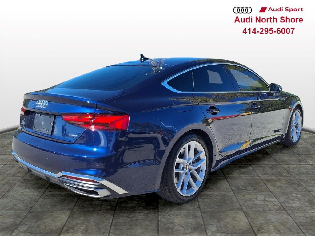 Used 2023 Audi A5 2.0T Premium Plus w/ Premium Plus AWD/4WD image 2