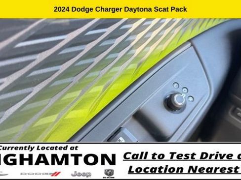 Used 2024 Dodge Charger Daytona Scat Pack w/ Plus Group AWD/4WD image 39
