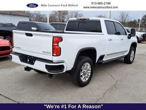 Used 2025 Chevrolet Silverado 2500 High Country w/ Technology Package image 5