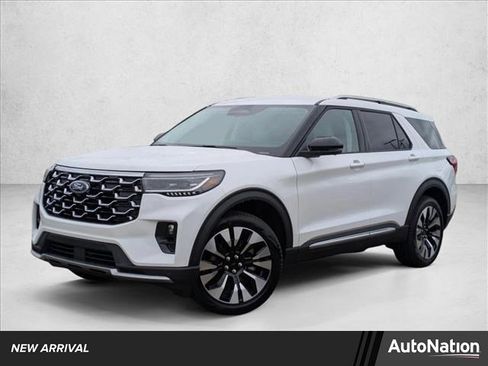 New 2026 Ford Explorer Platinum AWD/4WD image 1