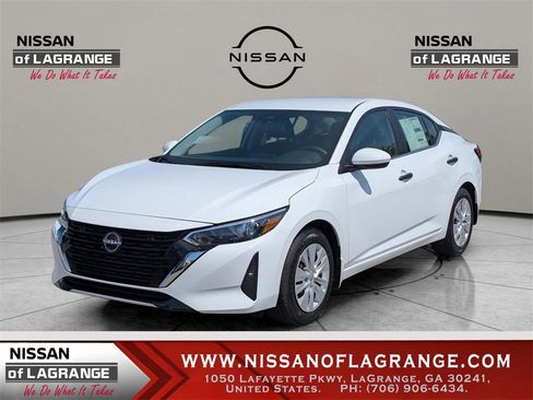 New 2025 Nissan Sentra S image 1