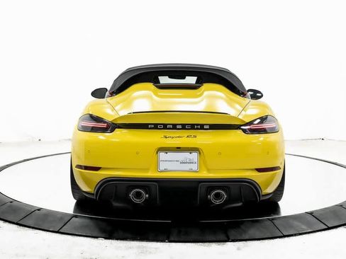 New 2025 Porsche 718 Boxster Spyder RS image 6