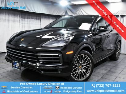 Used 2022 Porsche Cayenne Platinum Edition