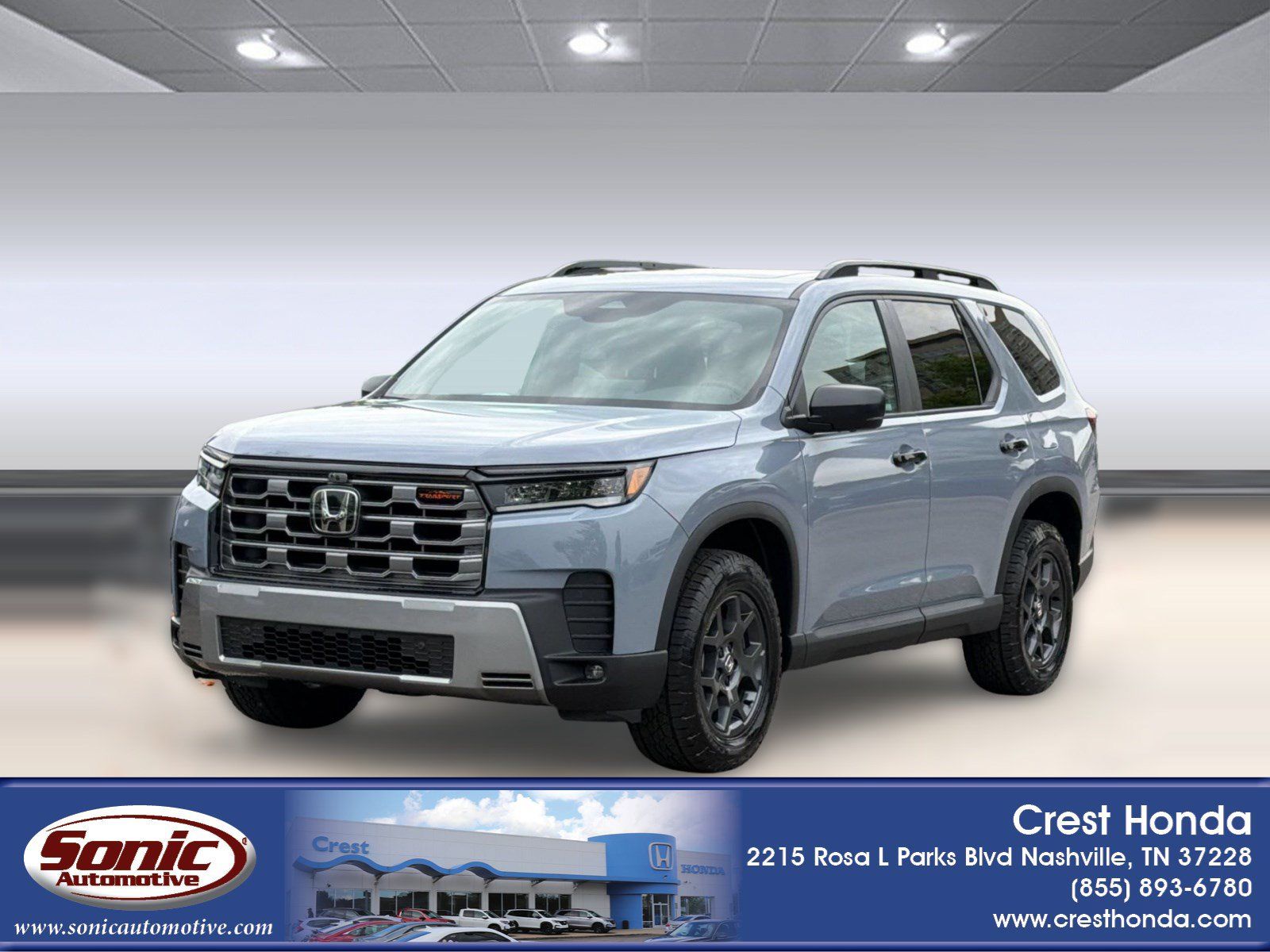 New 2026 Honda Pilot TrailSport image 1