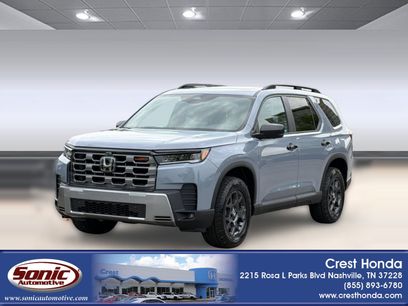 New 2026 Honda Pilot TrailSport