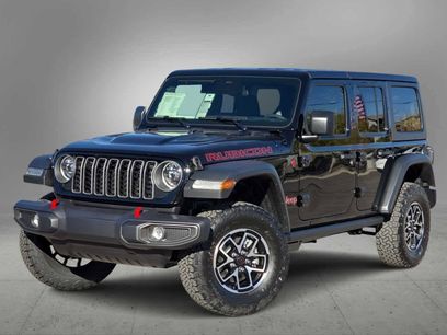 New 2026 Jeep Wrangler Unlimited Rubicon