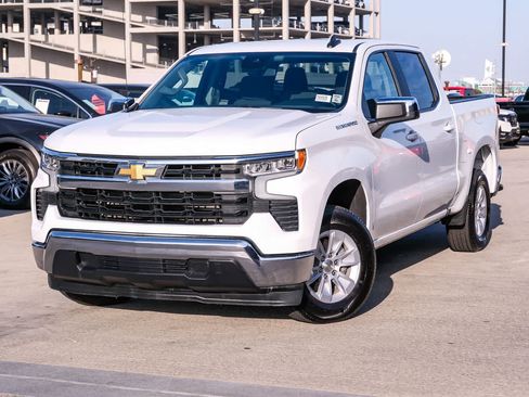 Used 2025 Chevrolet Silverado 1500 LT RWD image 1