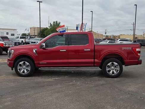 Used 2023 Ford F150 Platinum w/ Equipment Group 701A High AWD/4WD image 2