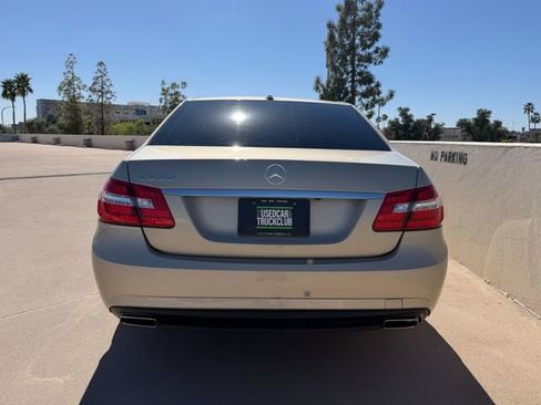 Used 2011 Mercedes-Benz E 550 Sedan w/ Premium 1 Pkg image 8