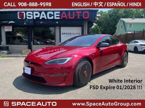 Used 2024 Tesla Model S AWD/4WD image 1