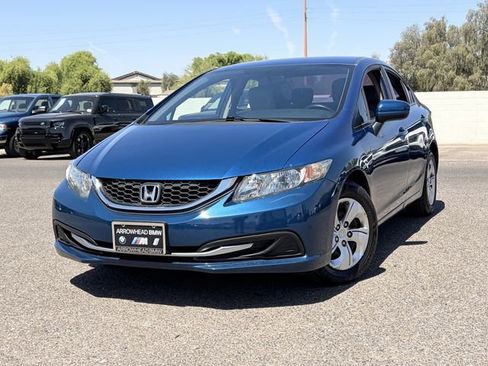 Used 2015 Honda Civic LX image 3