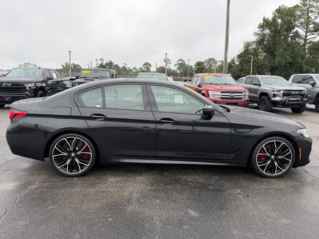 Used 2021 BMW 540i w/ M Sport Package RWD image 5