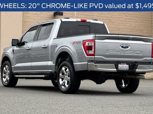 Certified 2023 Ford F150 Lariat w/ Max Trailer Tow Package AWD/4WD image 9