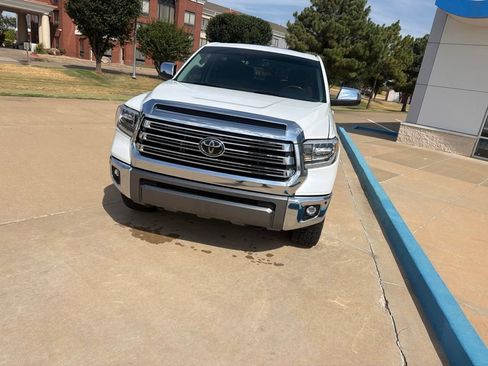 Used 2021 Toyota Tundra 1794 Edition AWD/4WD image 5