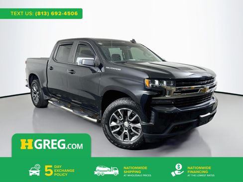 Used 2019 Chevrolet Silverado 1500 LT w/ All-Star Edition RWD image 1
