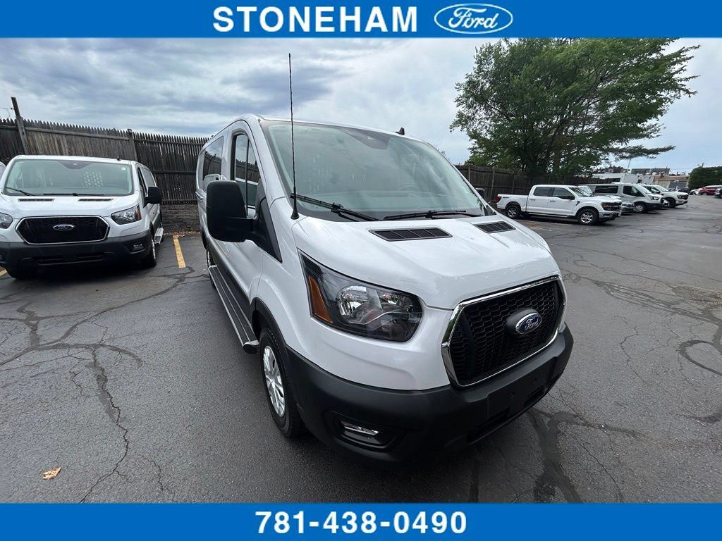 Used 2025 Ford Transit 250 Low Roof w/ Exterior Upgrade Package RWD image 1