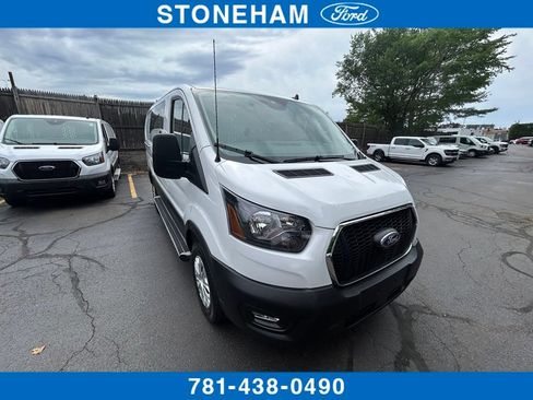 Used 2025 Ford Transit 250 Low Roof w/ Exterior Upgrade Package RWD image 1