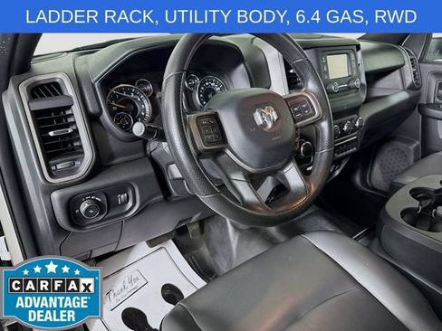 Used 2022 RAM 2500 Tradesman RWD image 9