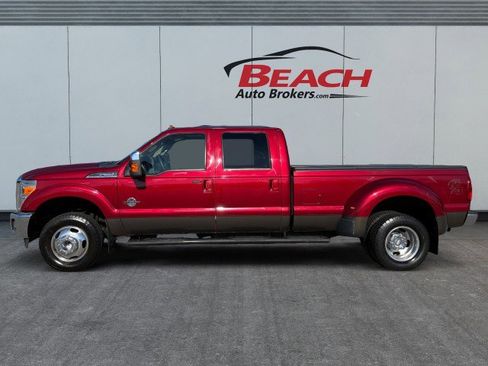 Used 2015 Ford F350 Lariat w/ Lariat Ultimate Package image 5